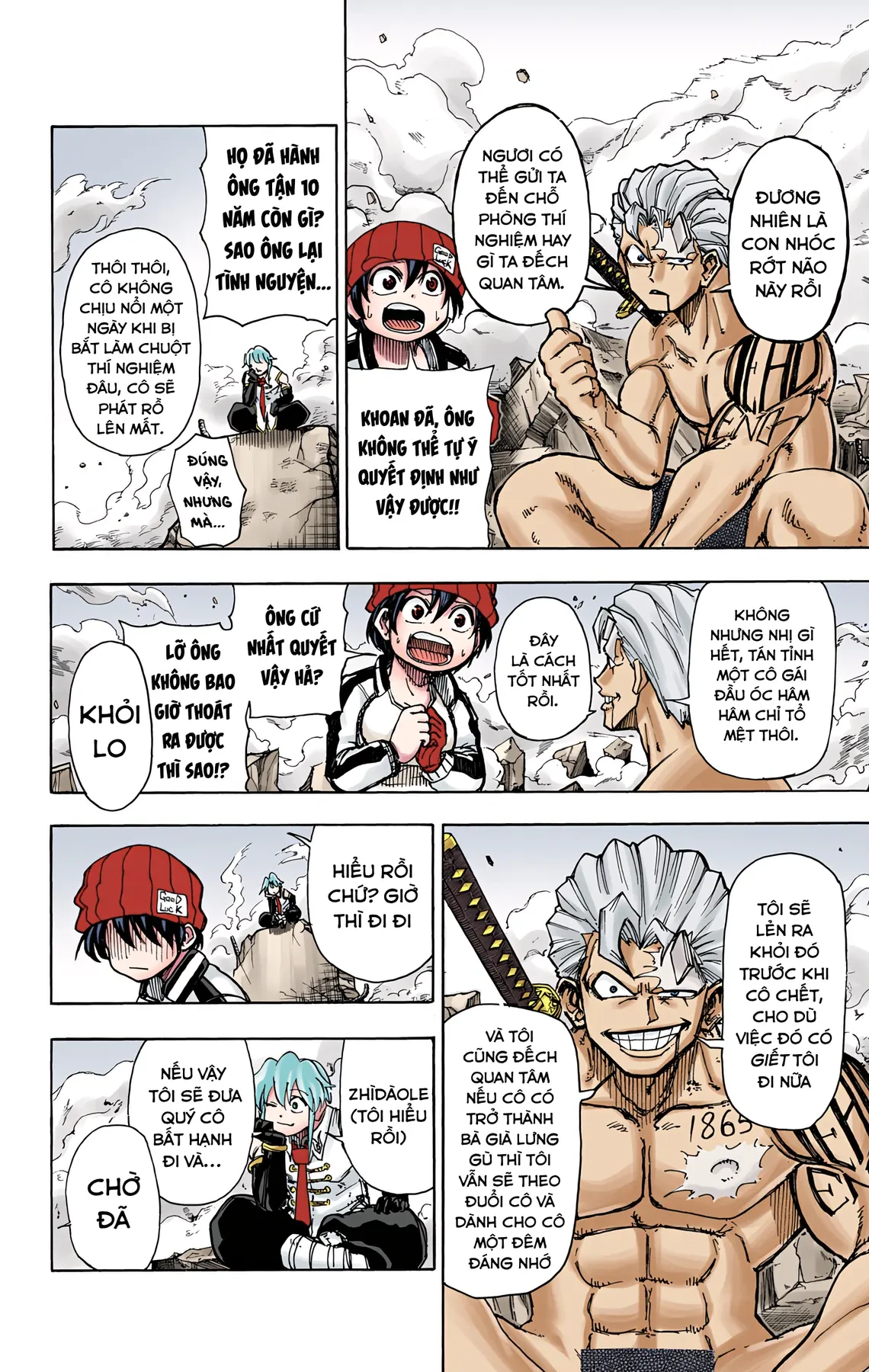 Undead Unluck Có Màu Chapter 3 - 17