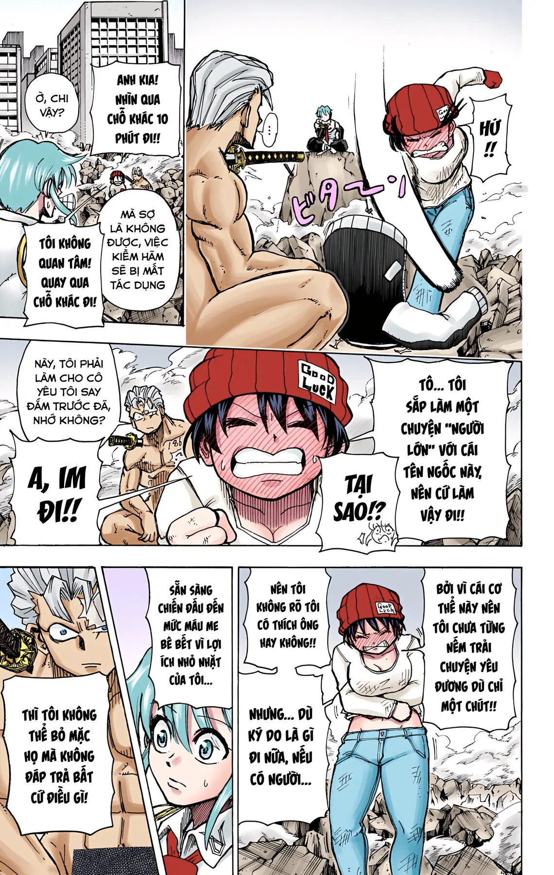 Undead Unluck Có Màu Chapter 3 - 18
