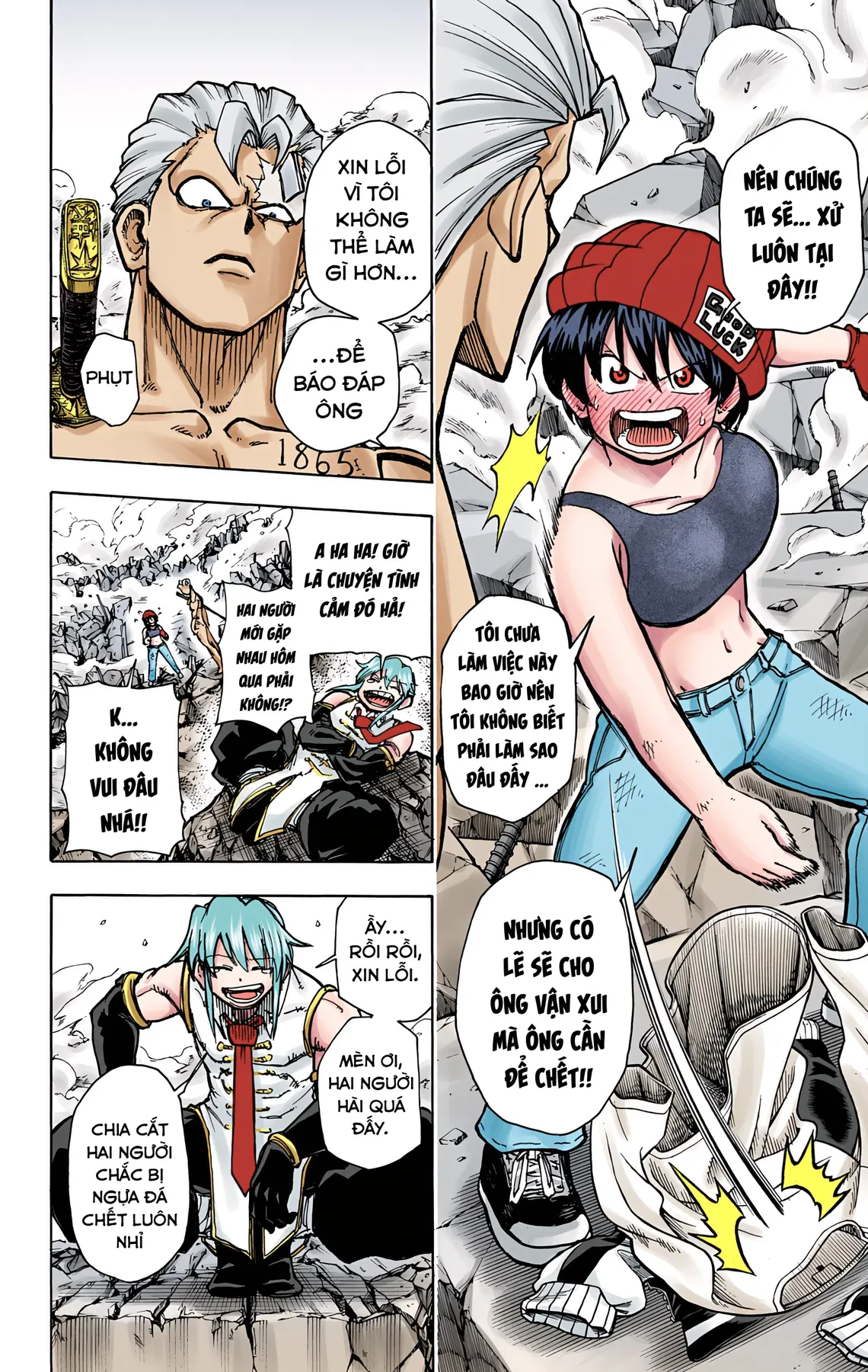 Undead Unluck Có Màu Chapter 3 - 19