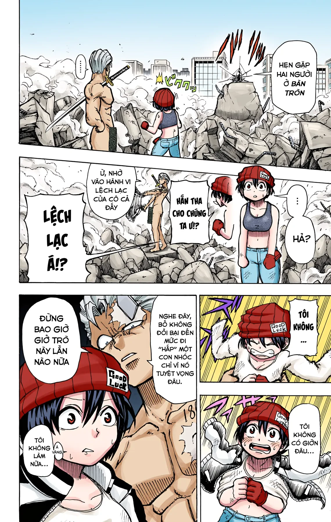 Undead Unluck Có Màu Chapter 3 - 21