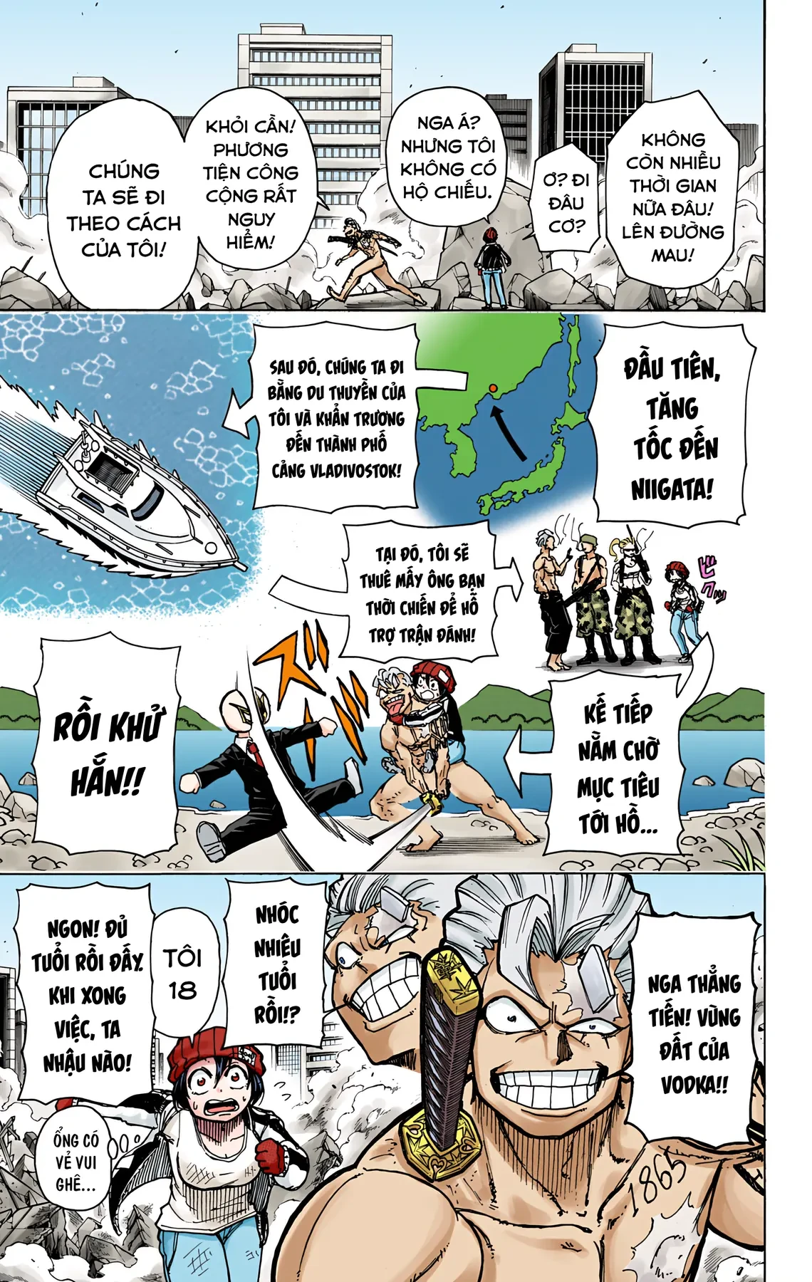 Undead Unluck Có Màu Chapter 3 - 22
