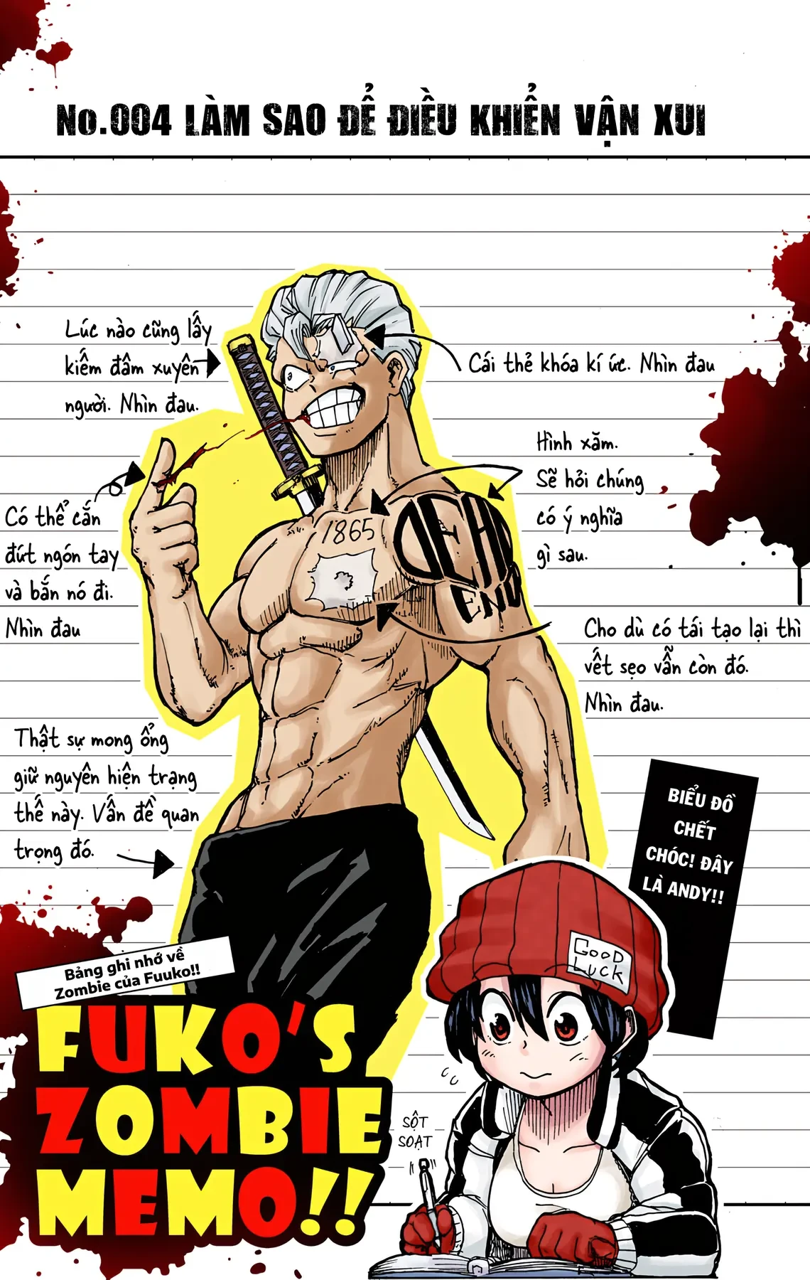 Undead Unluck Có Màu Chapter 4 - 2