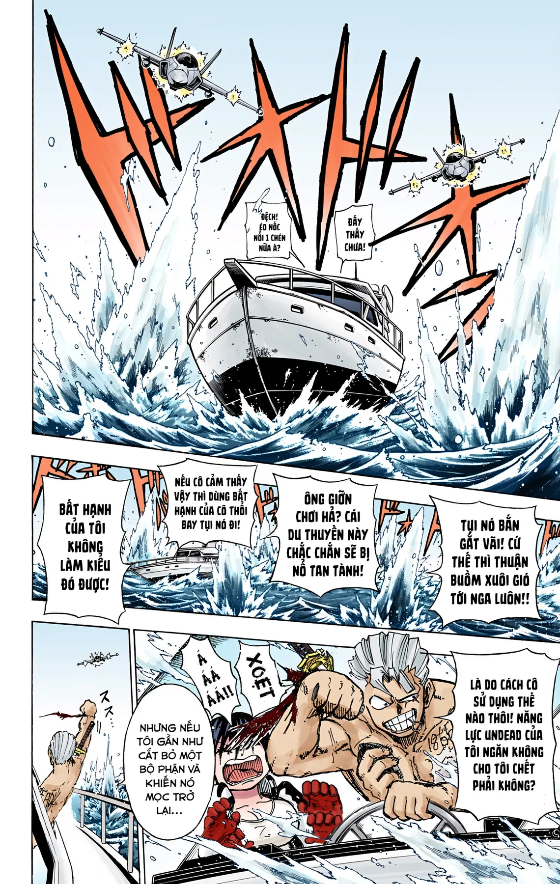 Undead Unluck Có Màu Chapter 4 - 5