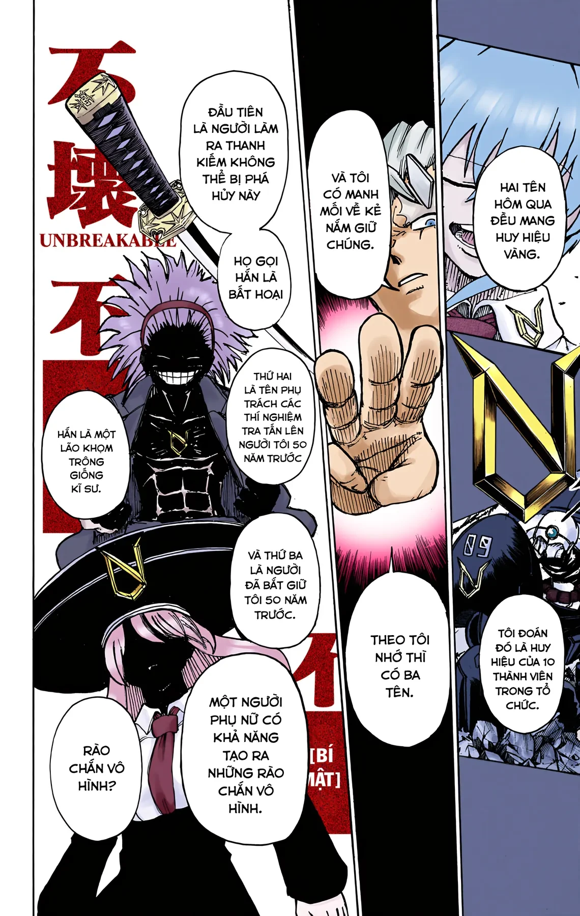 Undead Unluck Có Màu Chapter 4 - 7