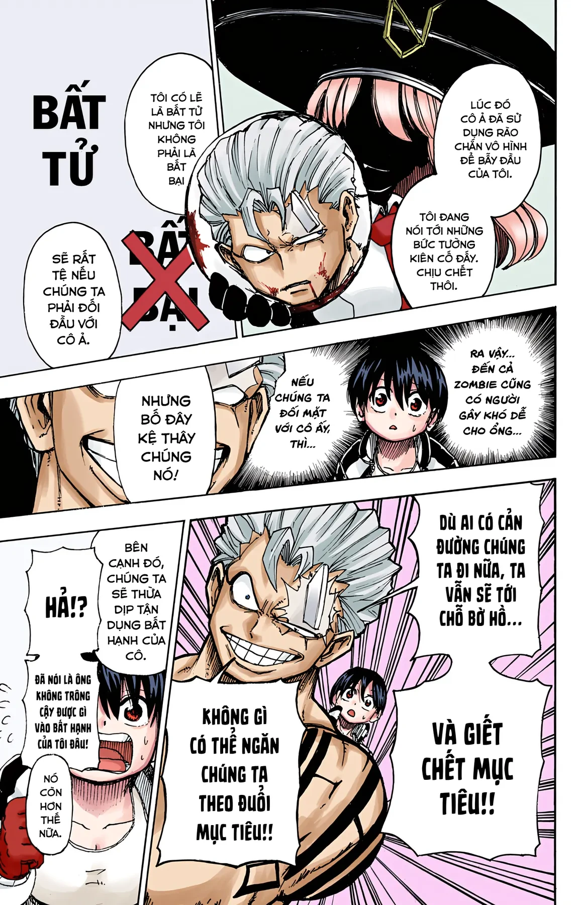 Undead Unluck Có Màu Chapter 4 - 8