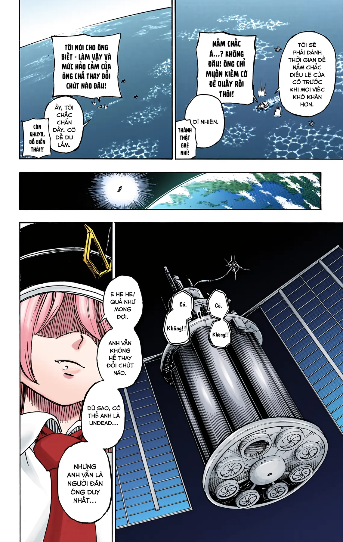 Undead Unluck Có Màu Chapter 4 - 9