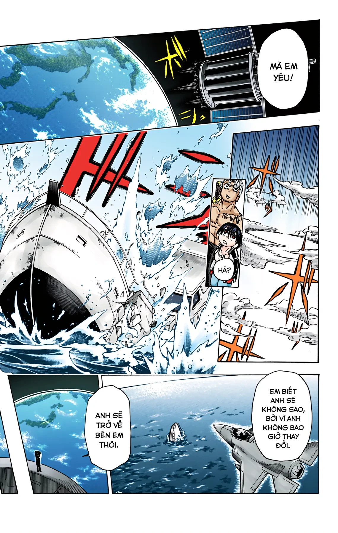 Undead Unluck Có Màu Chapter 4 - 10