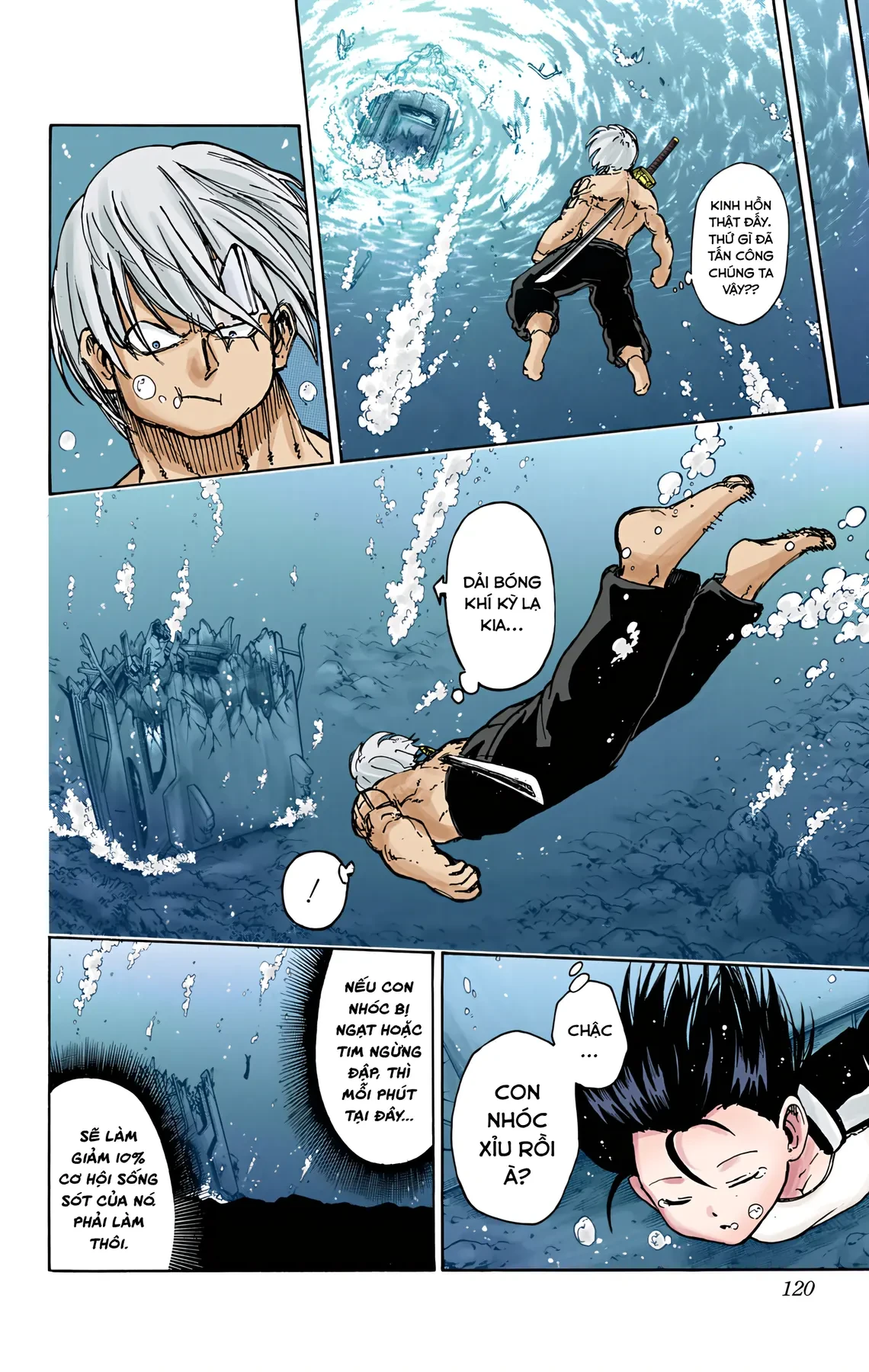 Undead Unluck Có Màu Chapter 4 - 11