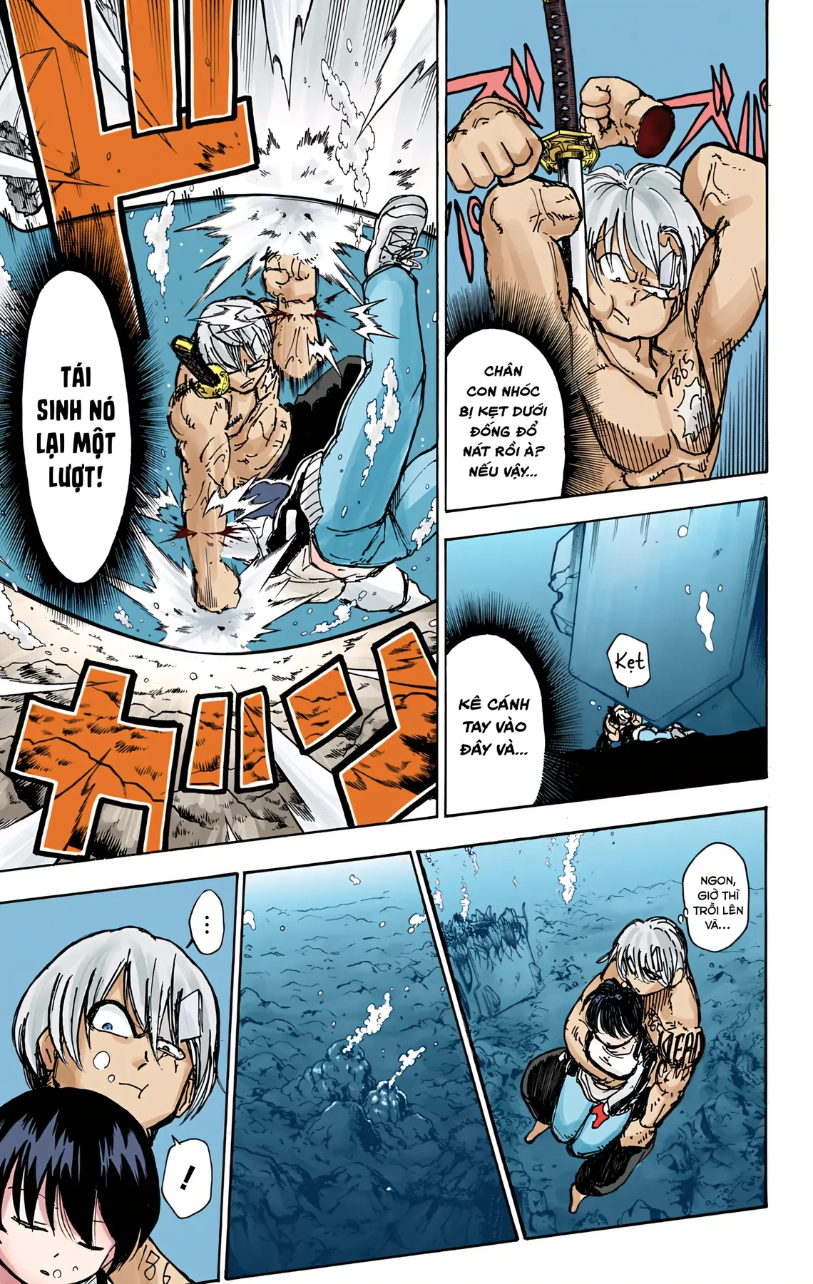 Undead Unluck Có Màu Chapter 4 - 12