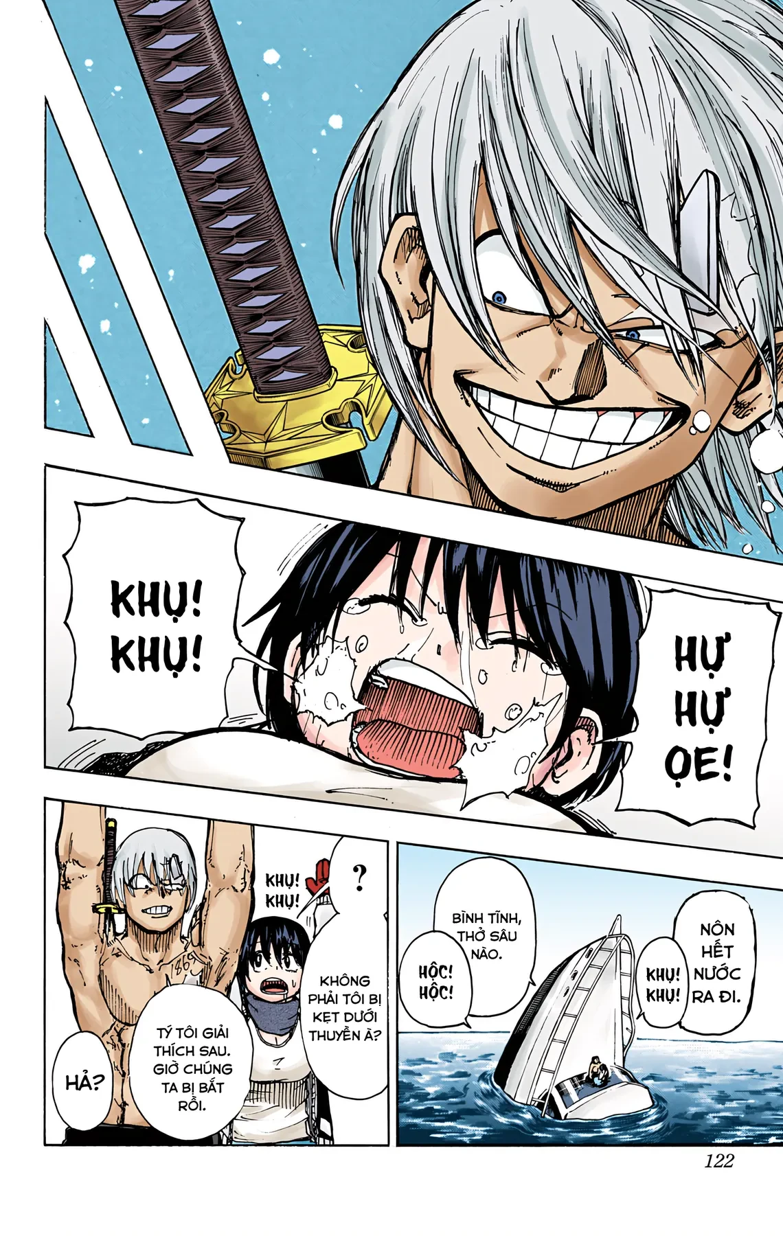 Undead Unluck Có Màu Chapter 4 - 13