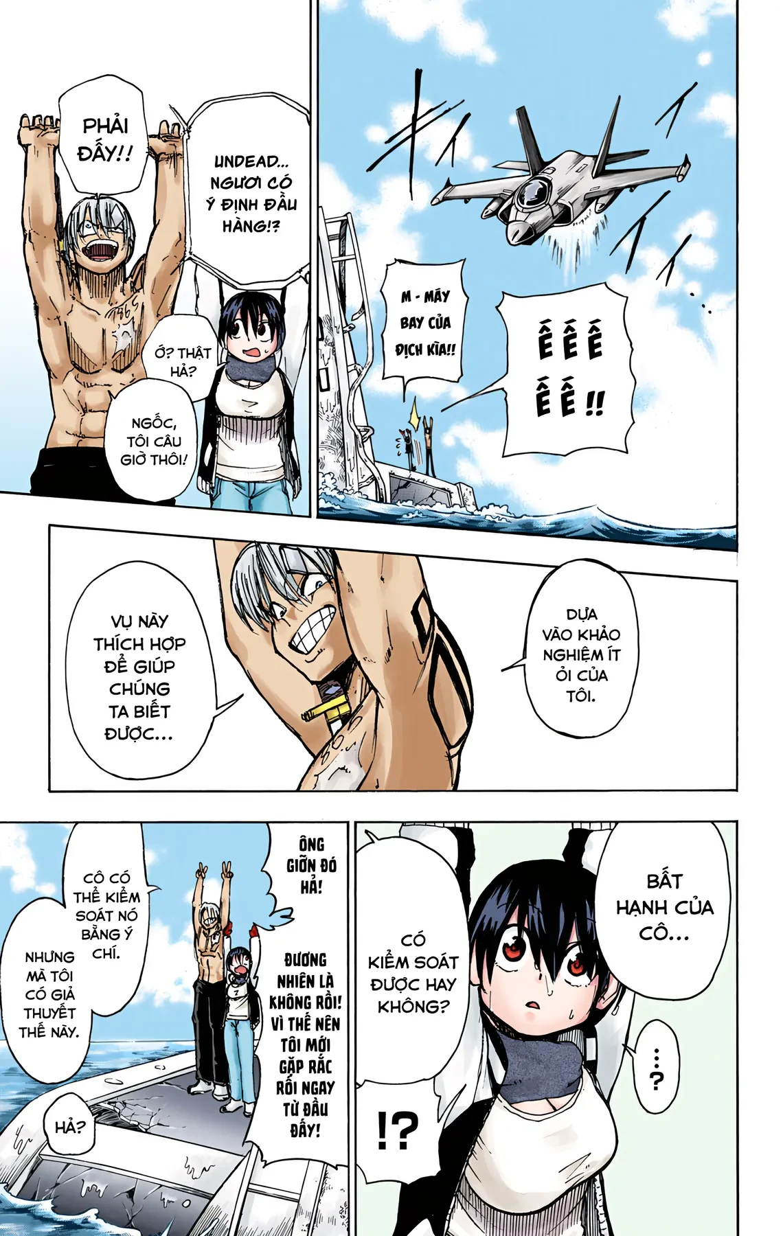 Undead Unluck Có Màu Chapter 4 - 14