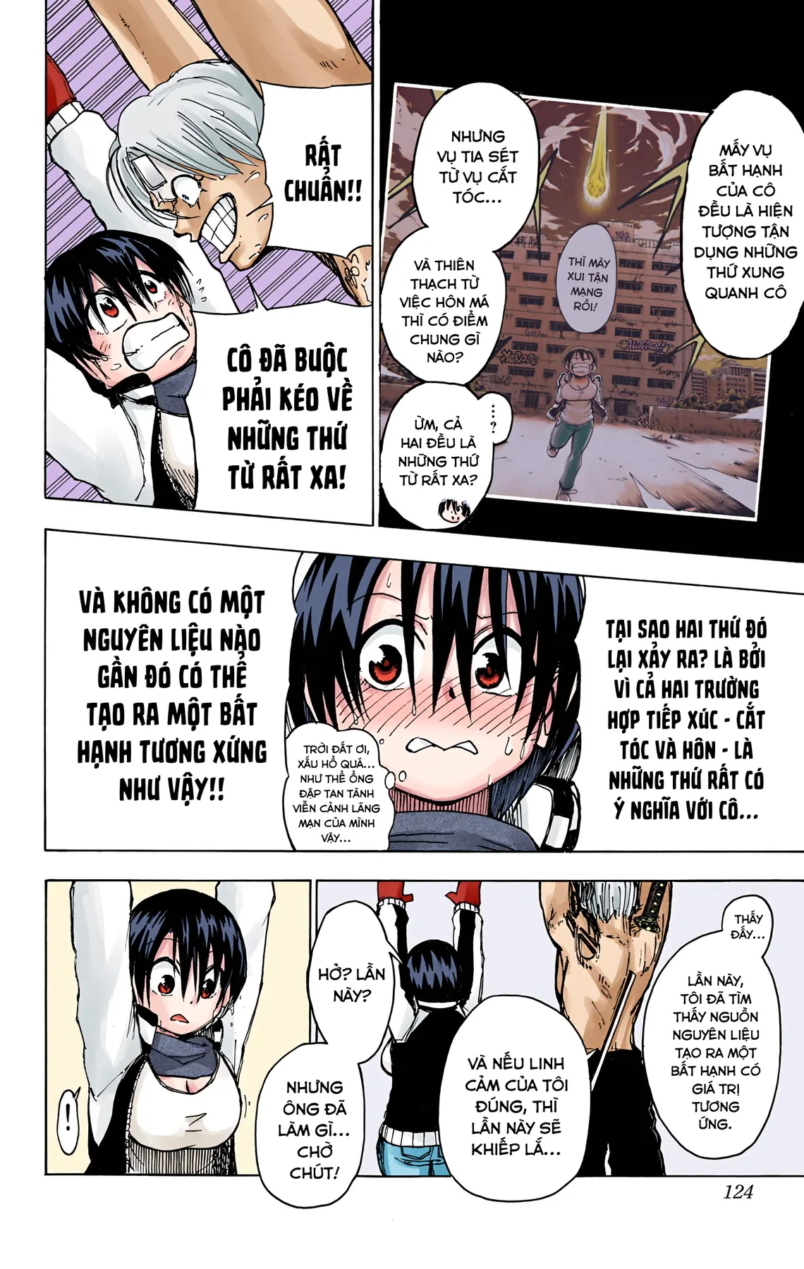 Undead Unluck Có Màu Chapter 4 - 15