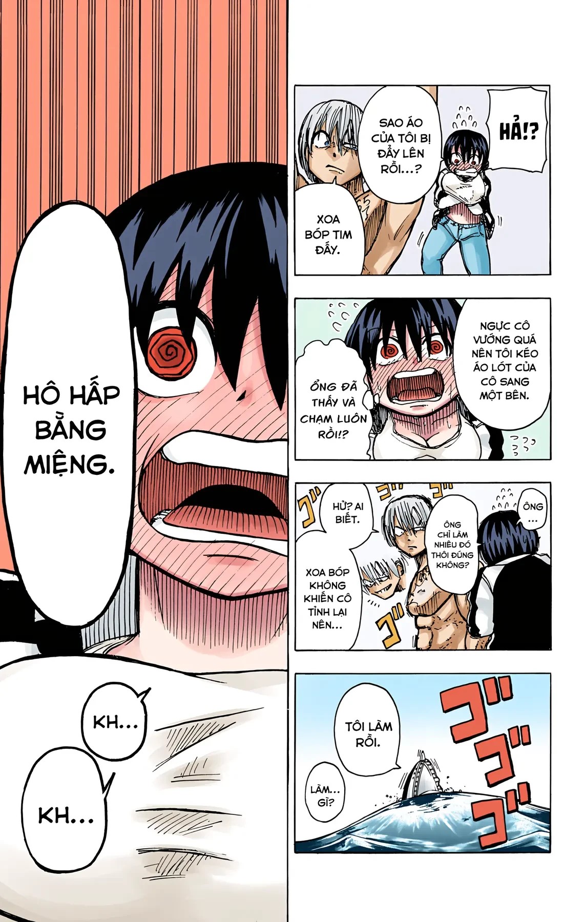 Undead Unluck Có Màu Chapter 4 - 16