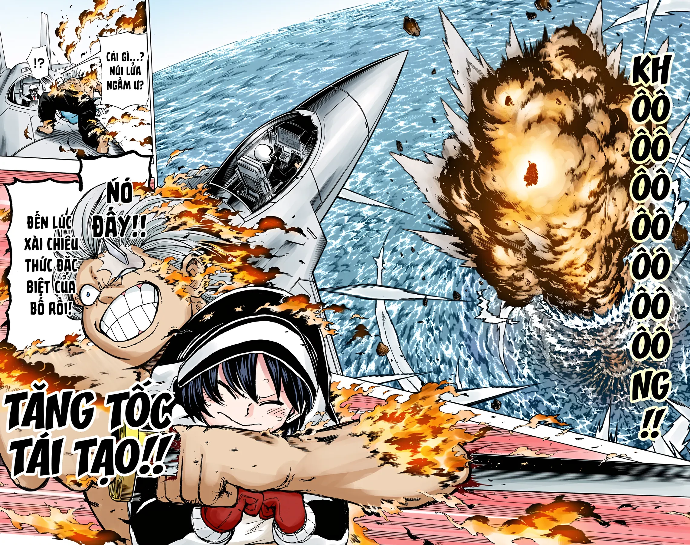 Undead Unluck Có Màu Chapter 4 - 17