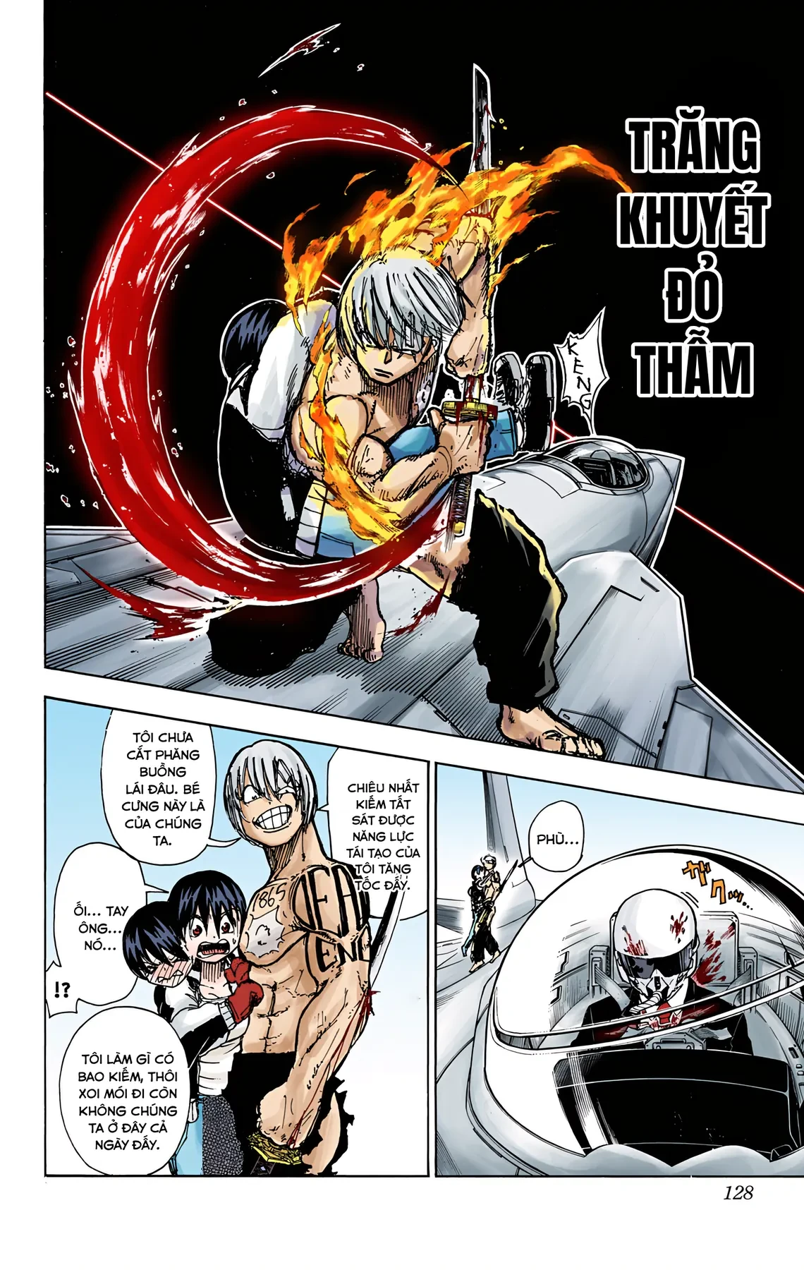 Undead Unluck Có Màu Chapter 4 - 18