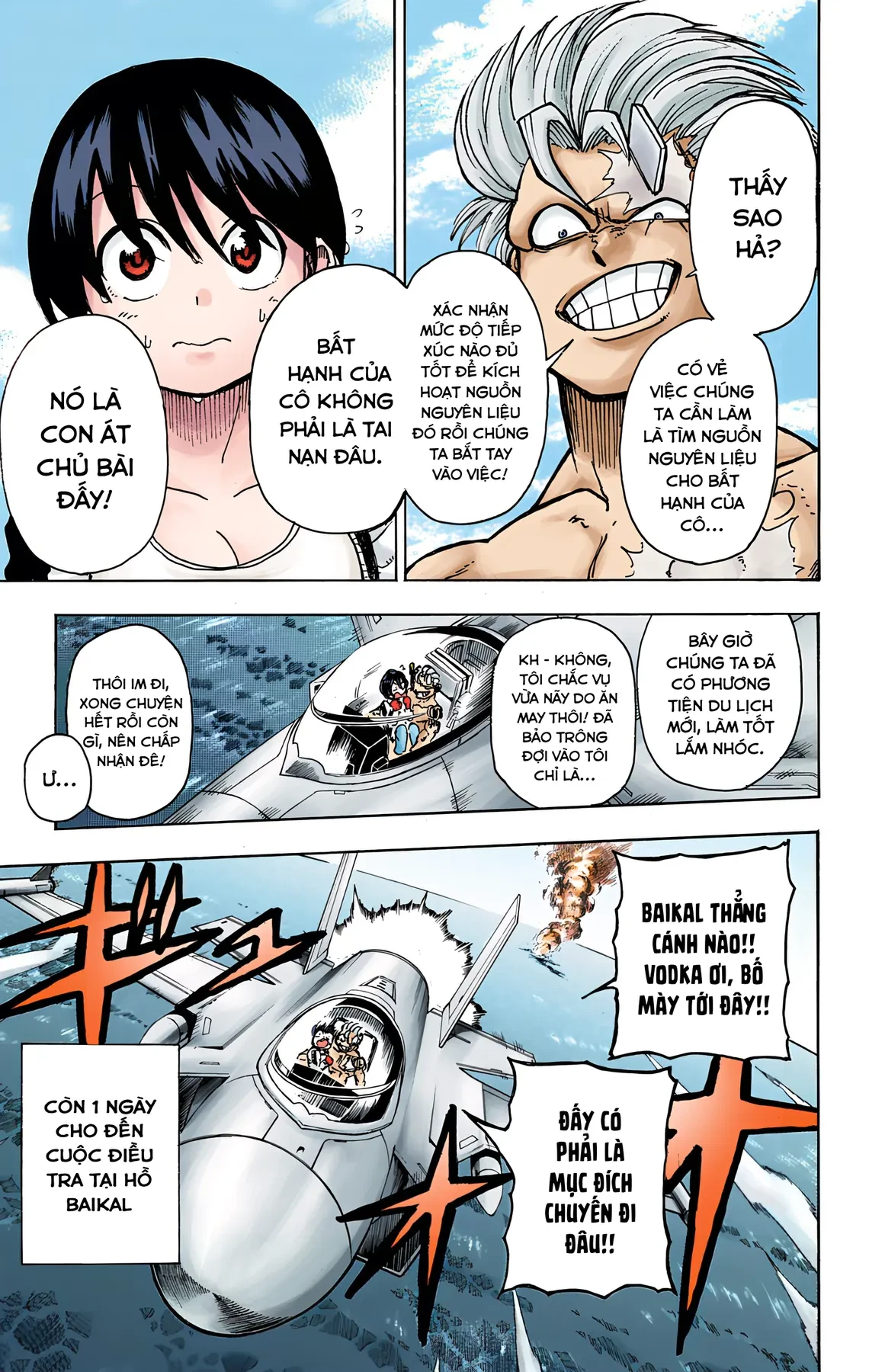 Undead Unluck Có Màu Chapter 4 - 19