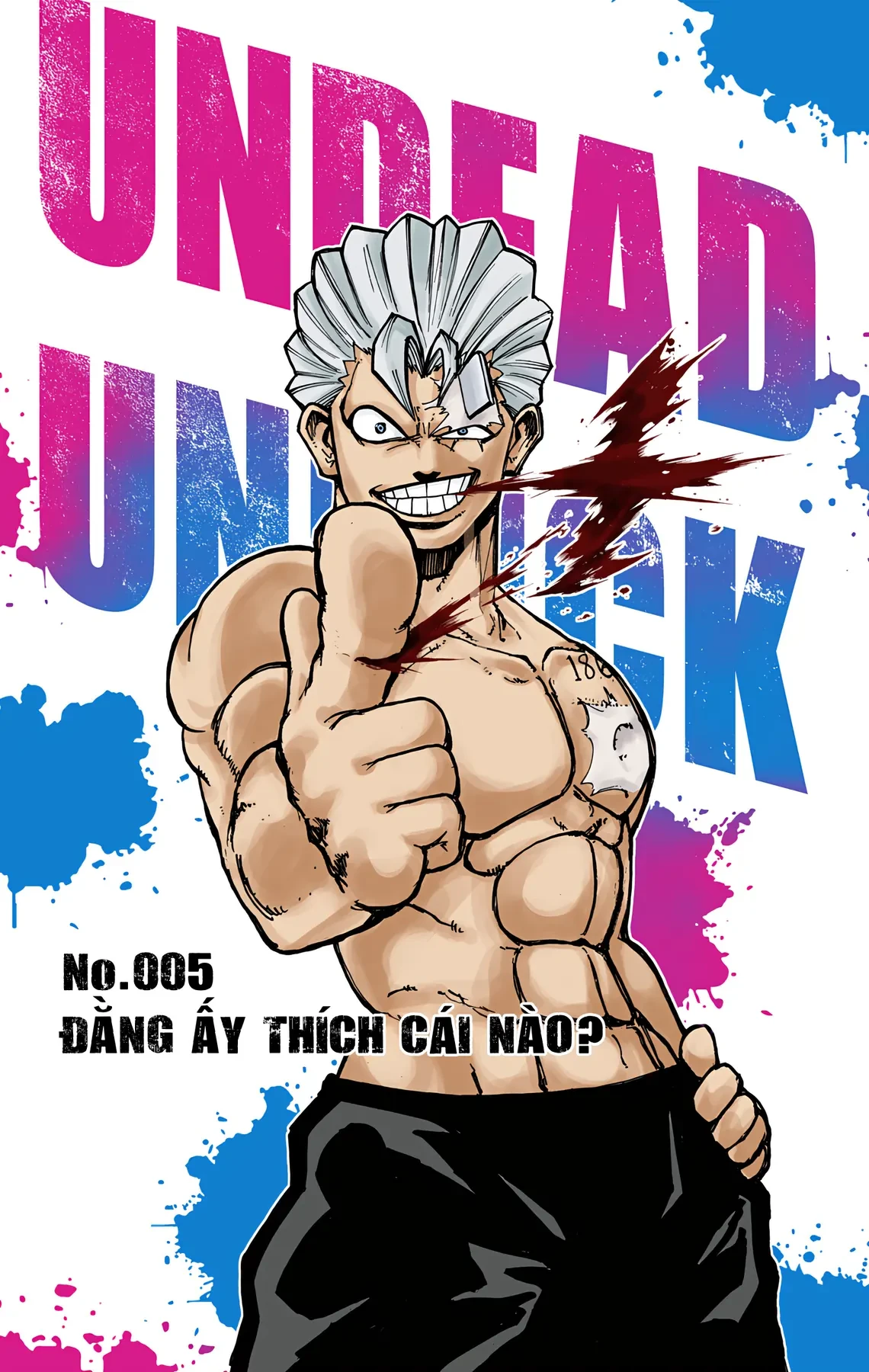 Undead Unluck Có Màu Chapter 5 - 2