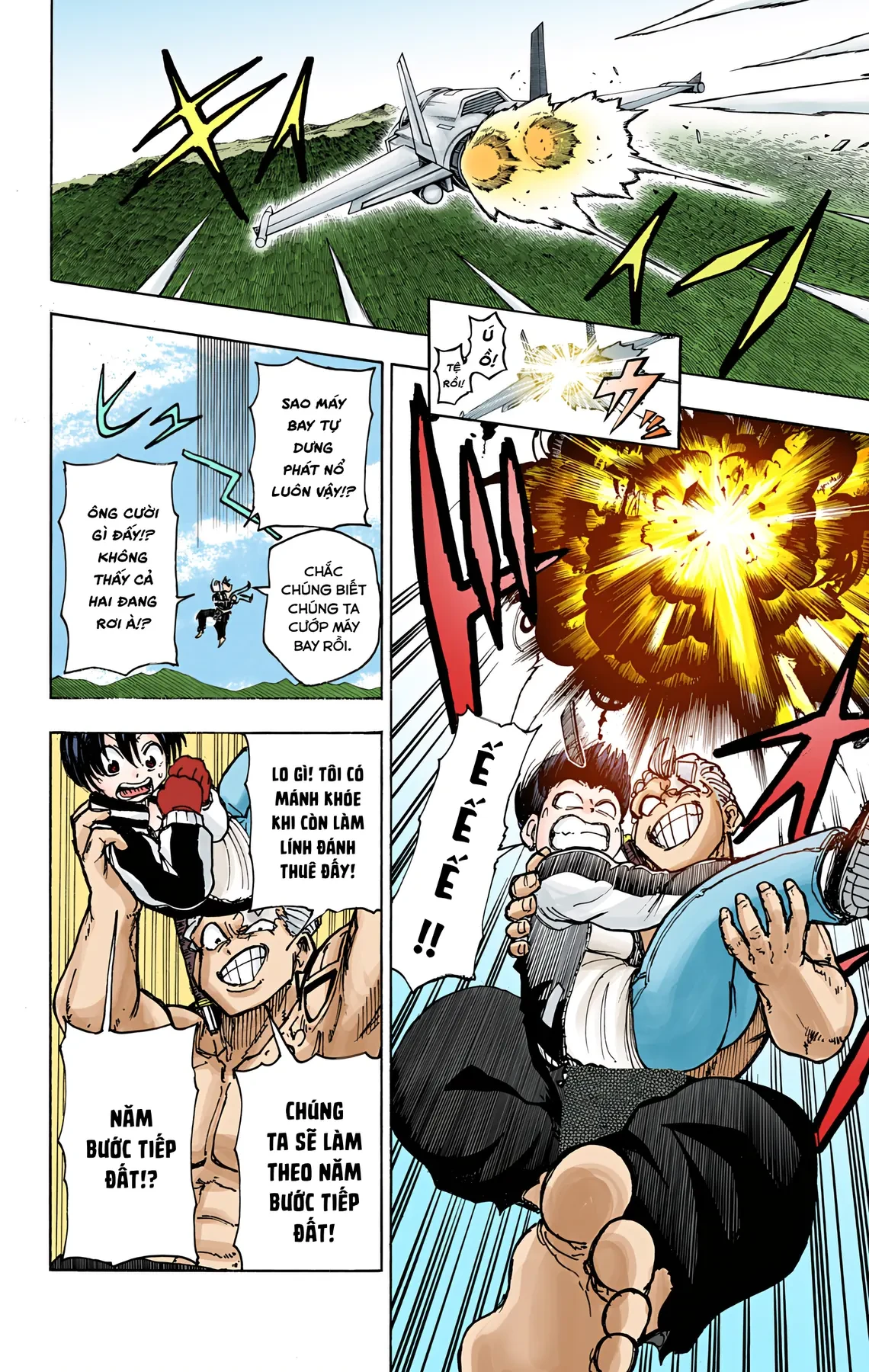 Undead Unluck Có Màu Chapter 5 - 3
