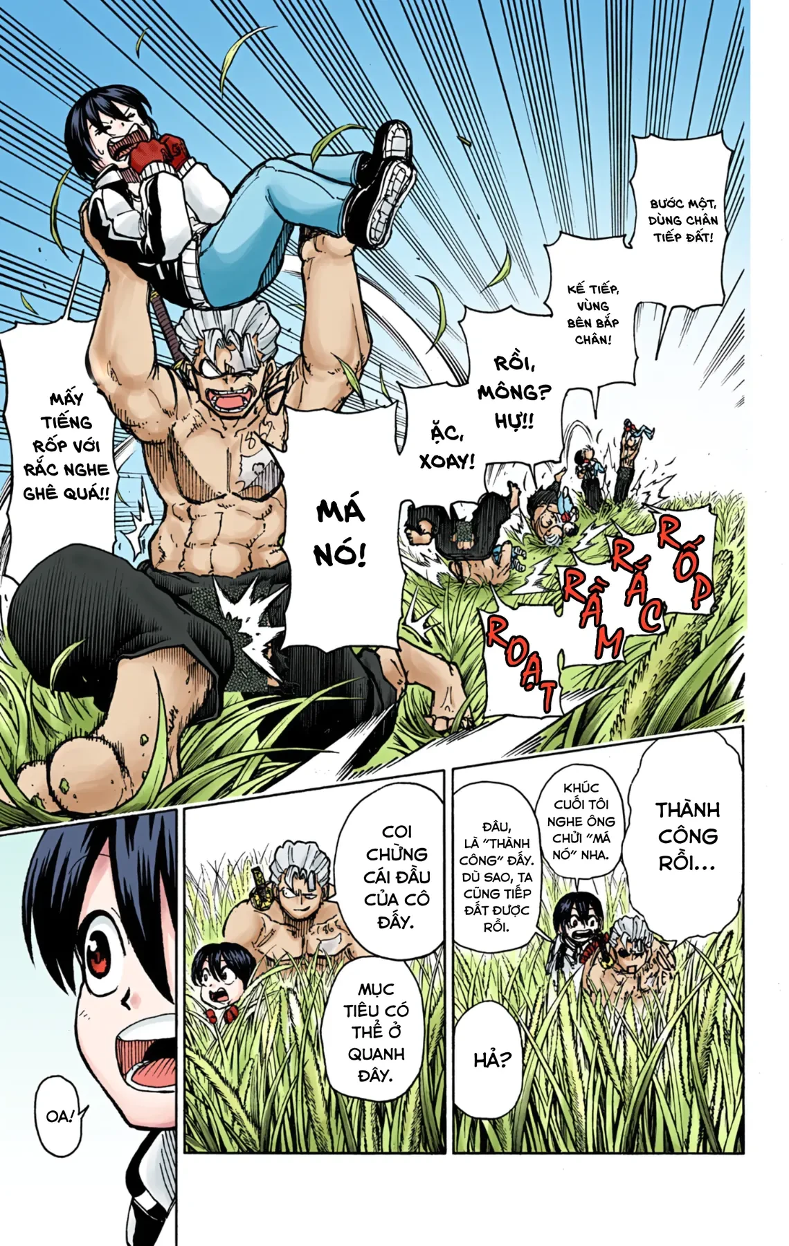 Undead Unluck Có Màu Chapter 5 - 4