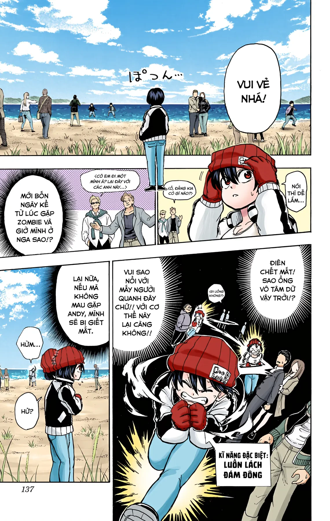 Undead Unluck Có Màu Chapter 5 - 6