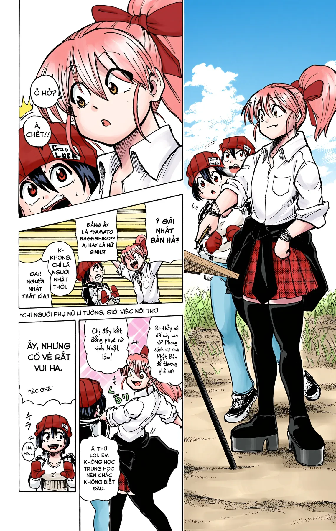 Undead Unluck Có Màu Chapter 5 - 7