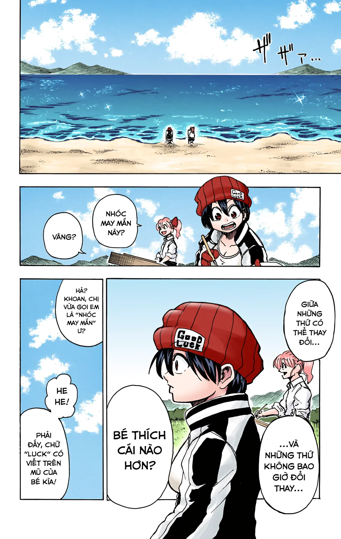 Undead Unluck Có Màu Chapter 5 - 9