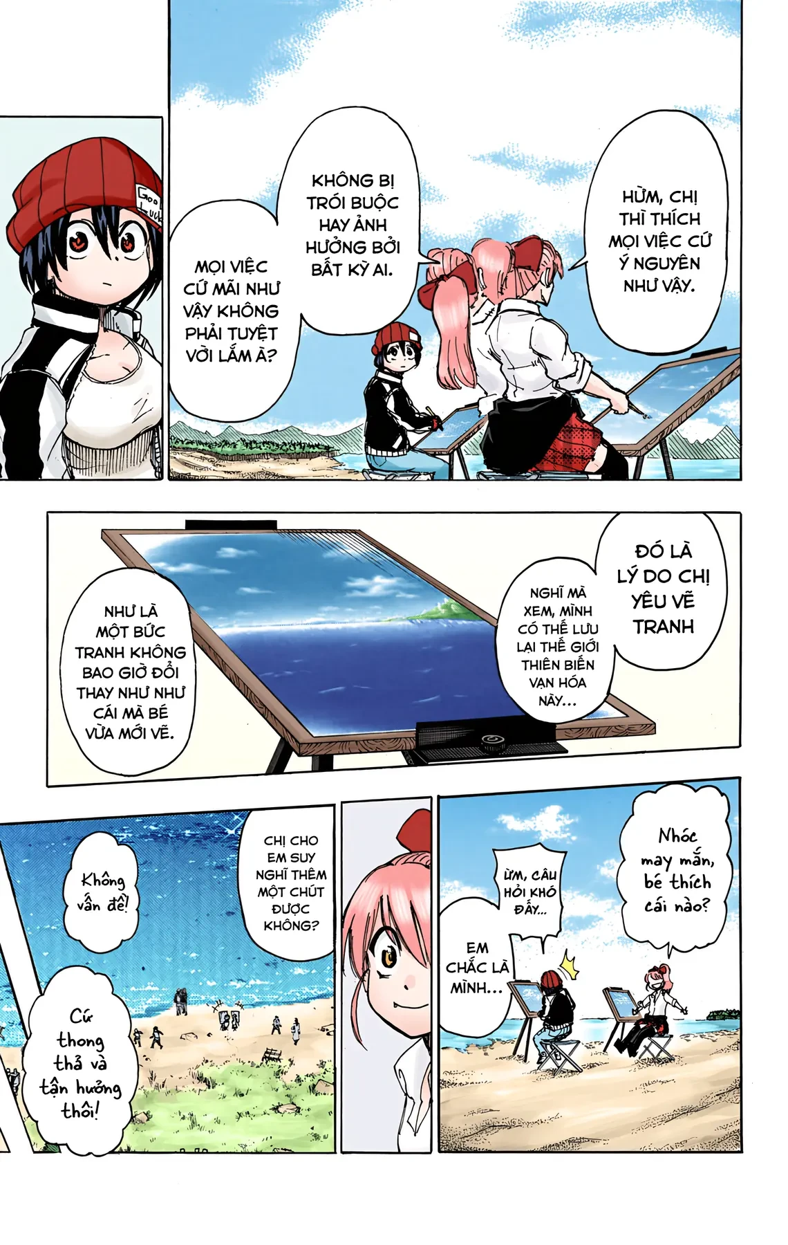 Undead Unluck Có Màu Chapter 5 - 10