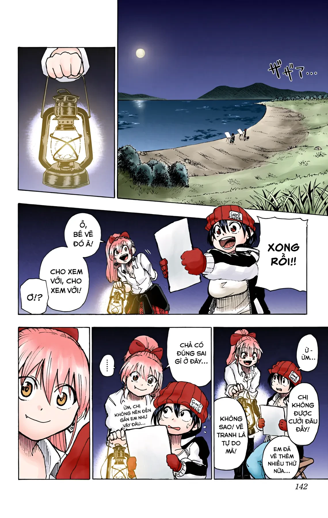 Undead Unluck Có Màu Chapter 5 - 11