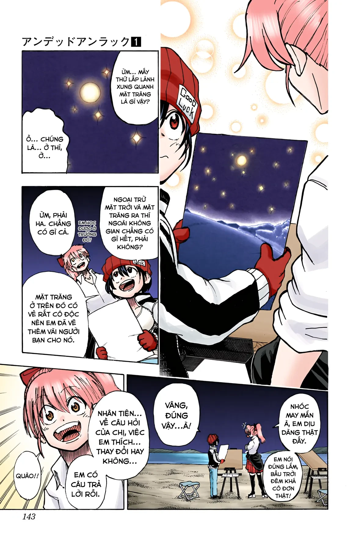Undead Unluck Có Màu Chapter 5 - 12