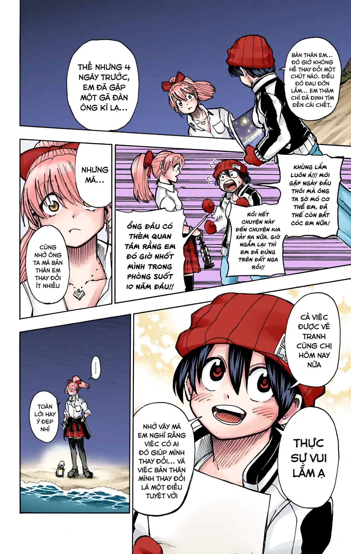 Undead Unluck Có Màu Chapter 5 - 13