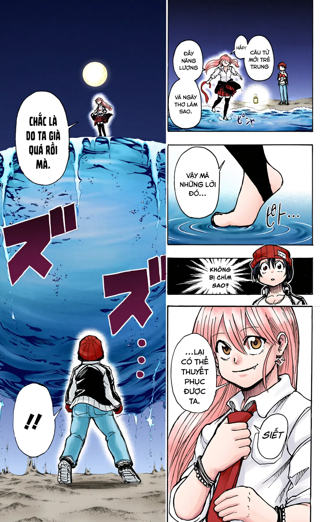 Undead Unluck Có Màu Chapter 5 - 14