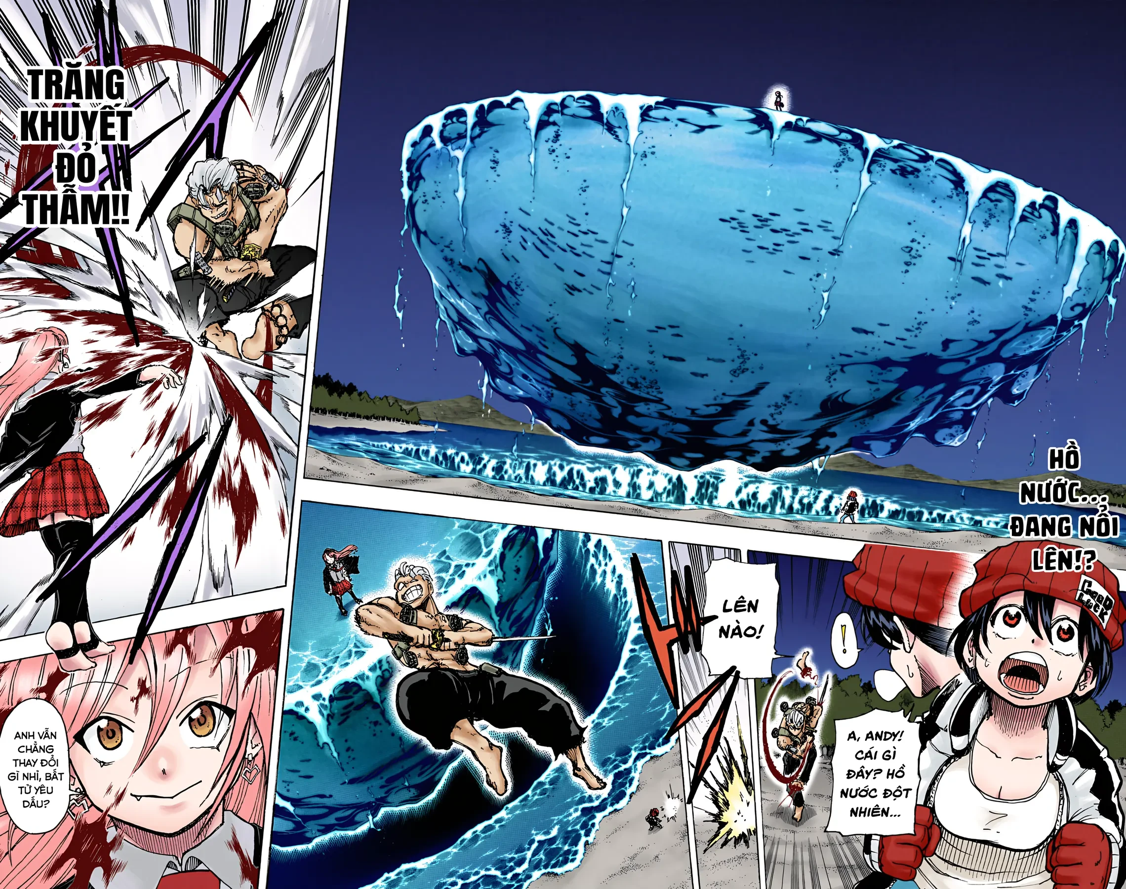 Undead Unluck Có Màu Chapter 5 - 15