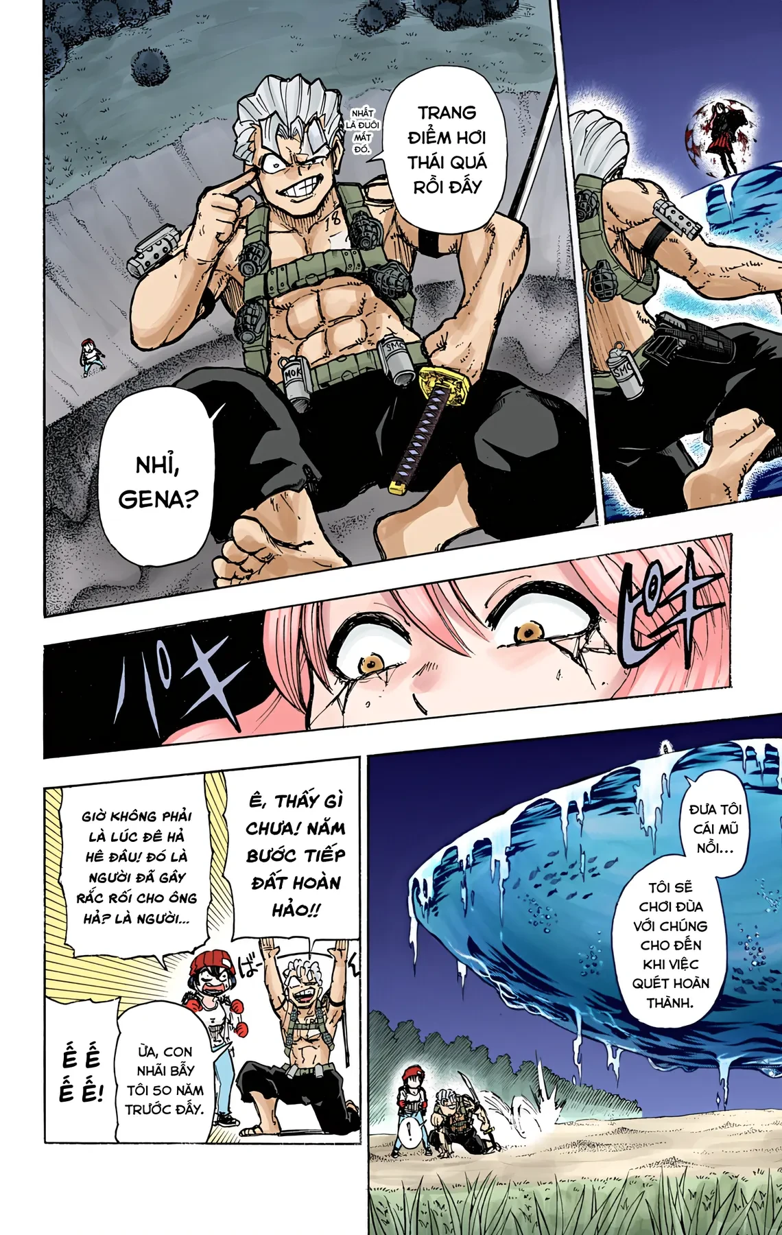 Undead Unluck Có Màu Chapter 5 - 16
