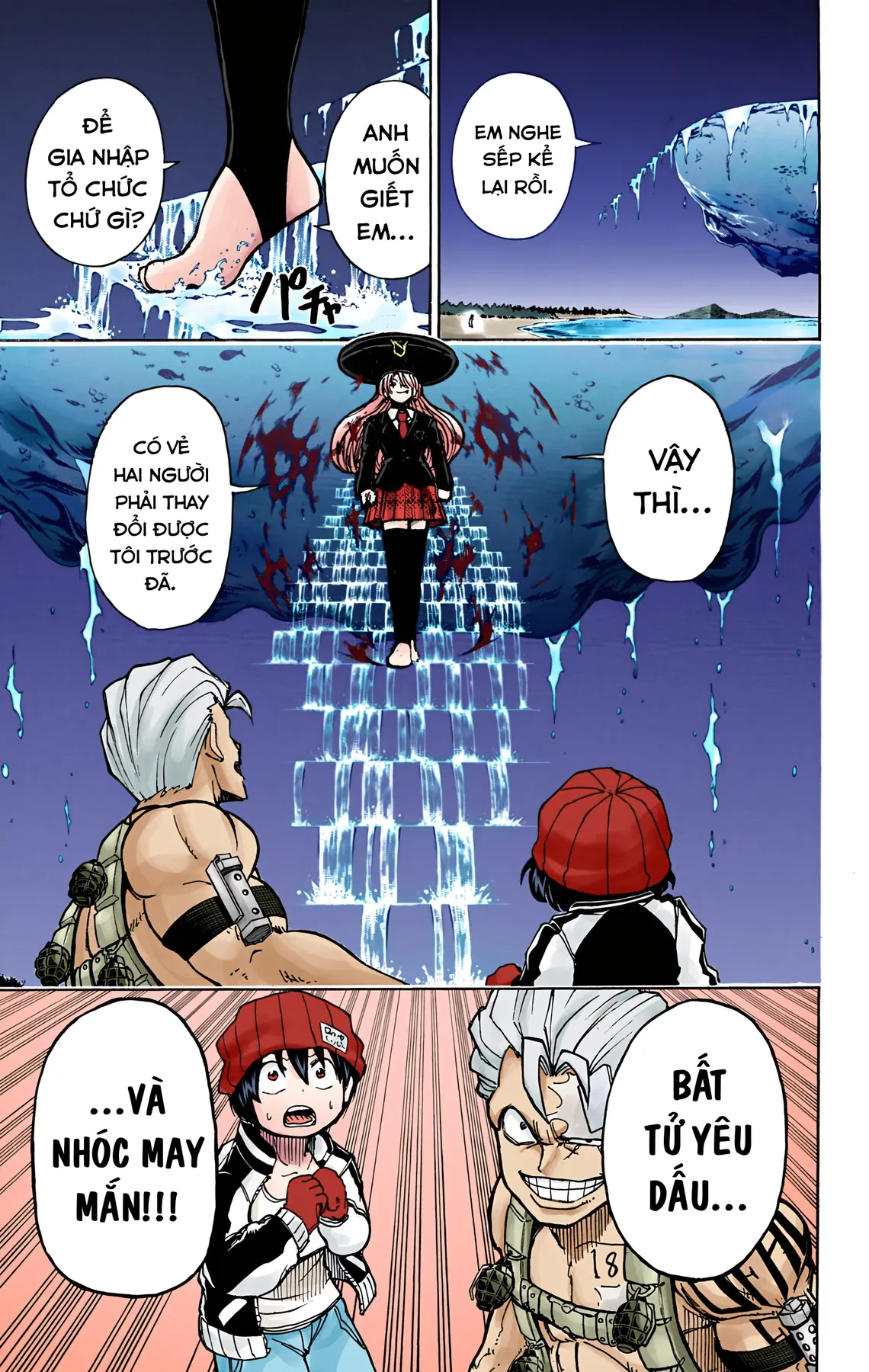 Undead Unluck Có Màu Chapter 5 - 17