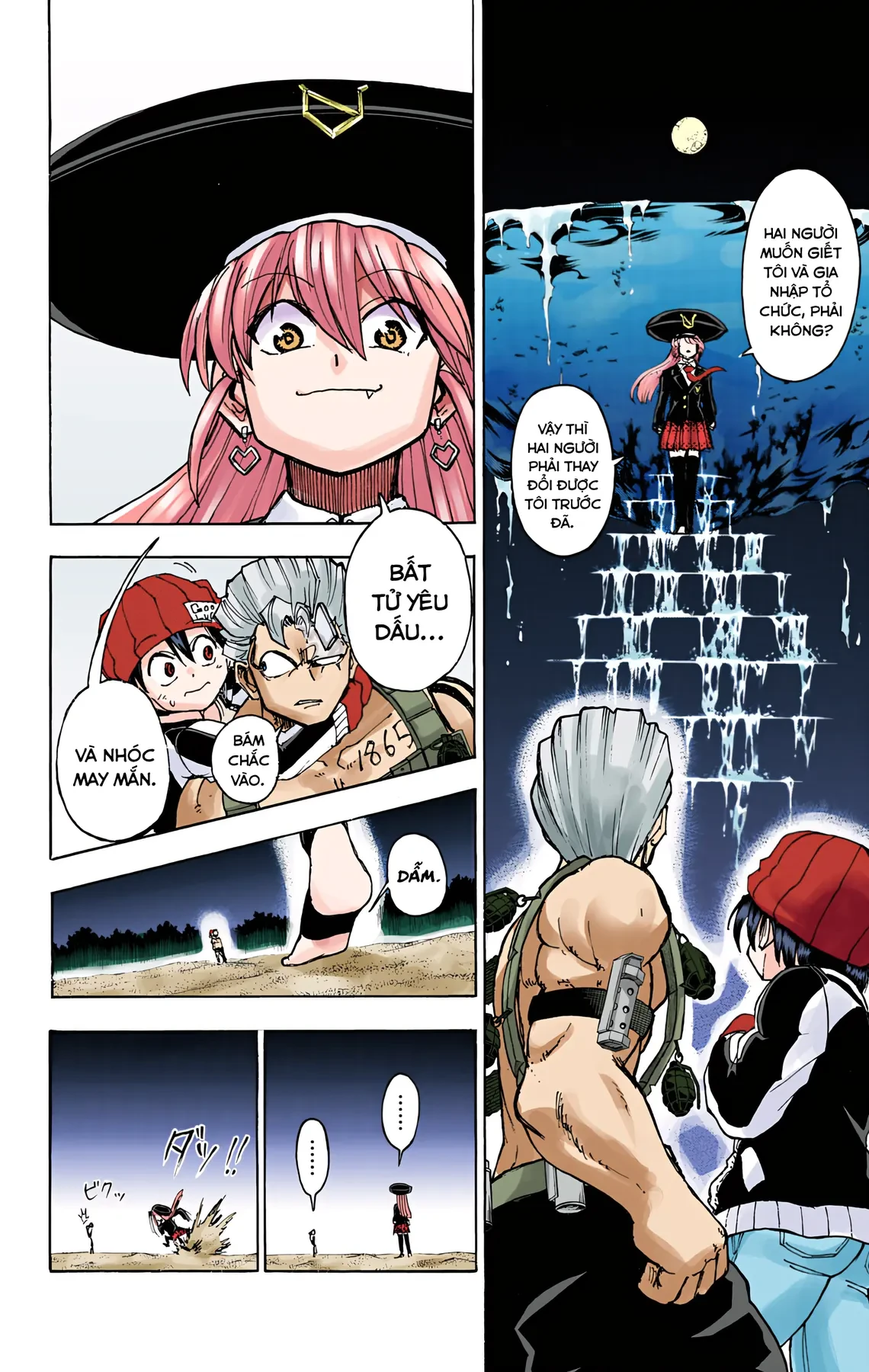 Undead Unluck Có Màu Chapter 6 - 3