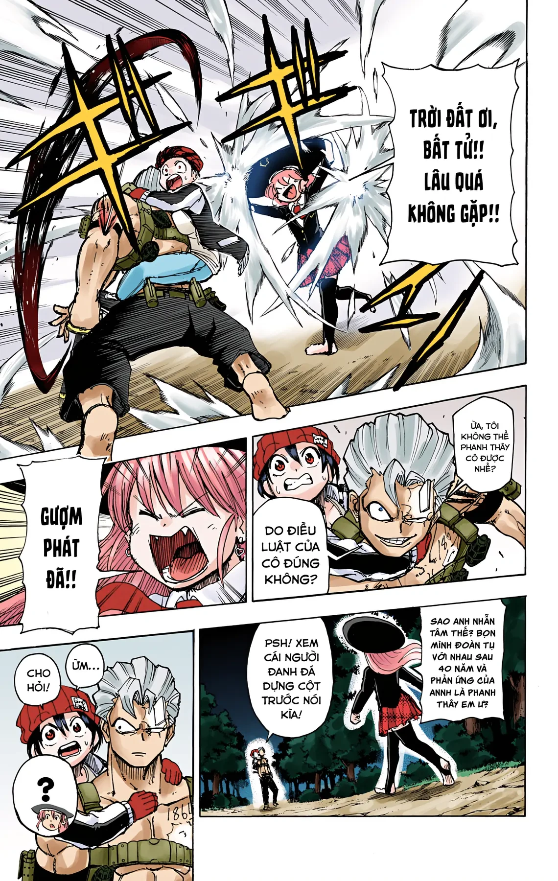 Undead Unluck Có Màu Chapter 6 - 4