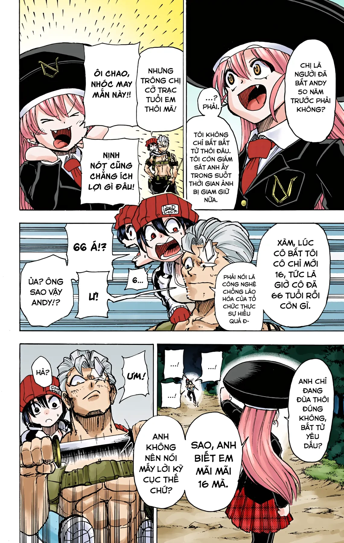 Undead Unluck Có Màu Chapter 6 - 5