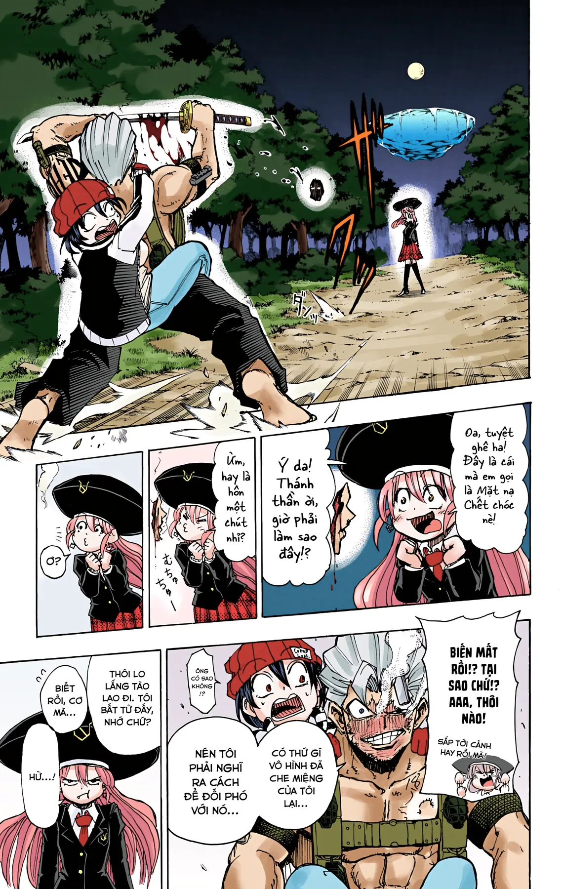 Undead Unluck Có Màu Chapter 6 - 6