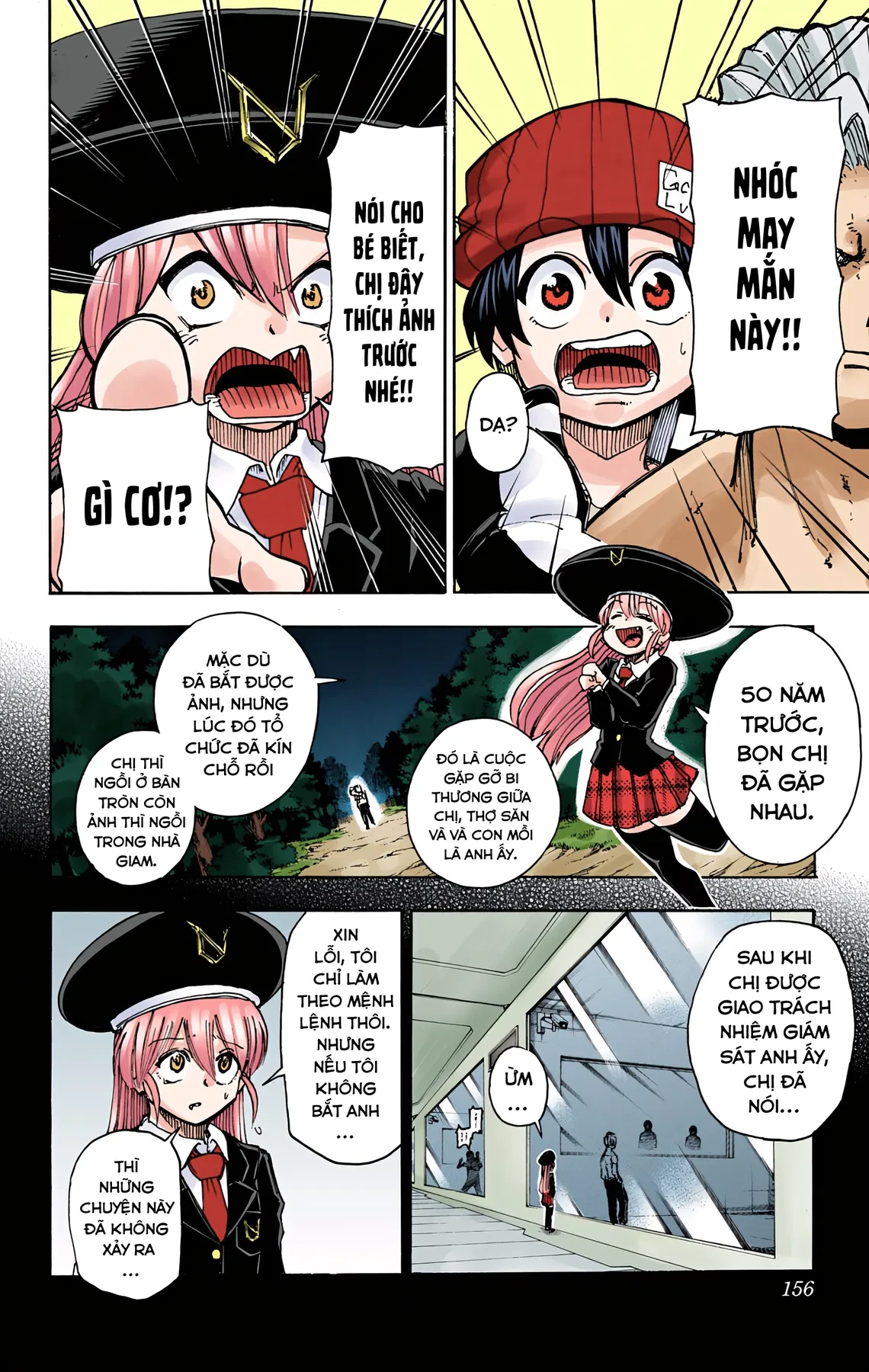 Undead Unluck Có Màu Chapter 6 - 7