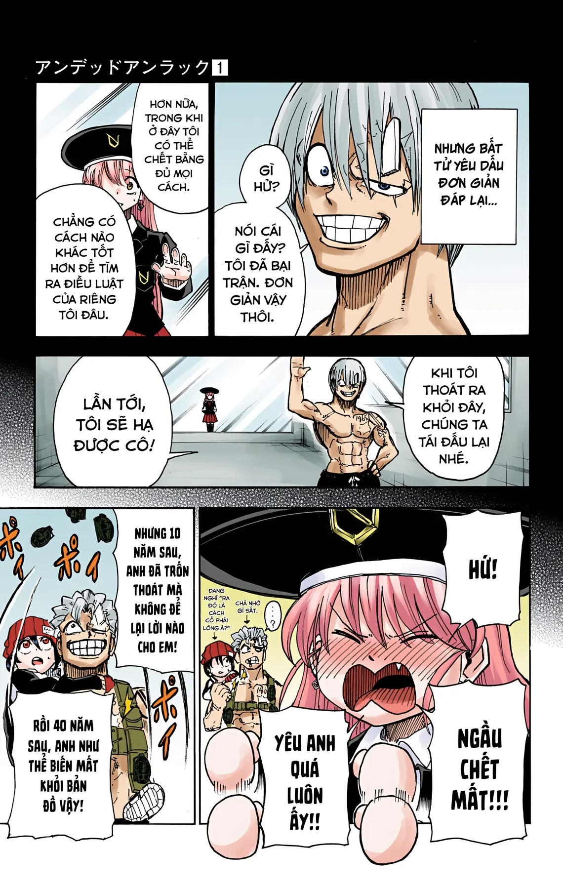 Undead Unluck Có Màu Chapter 6 - 8