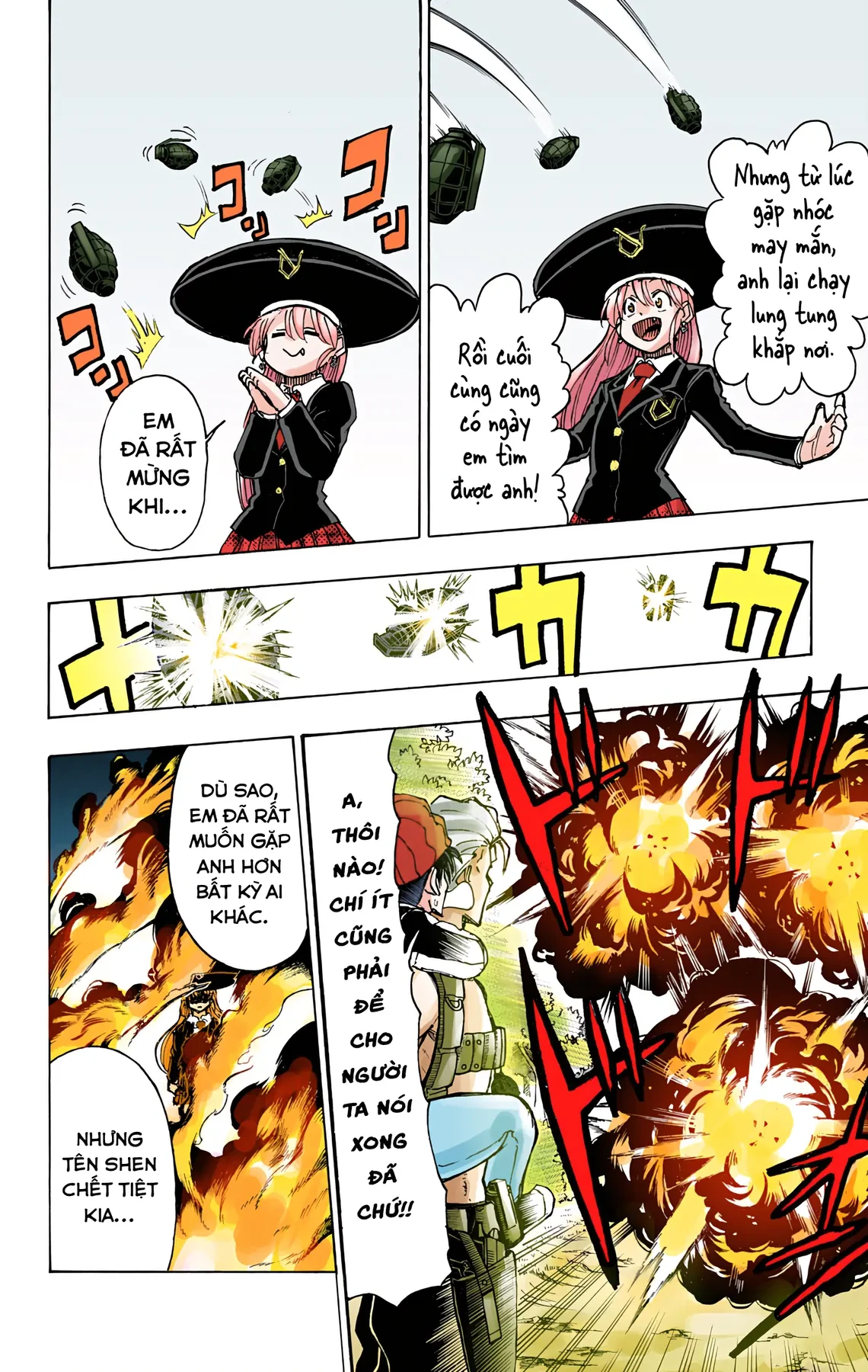 Undead Unluck Có Màu Chapter 6 - 9