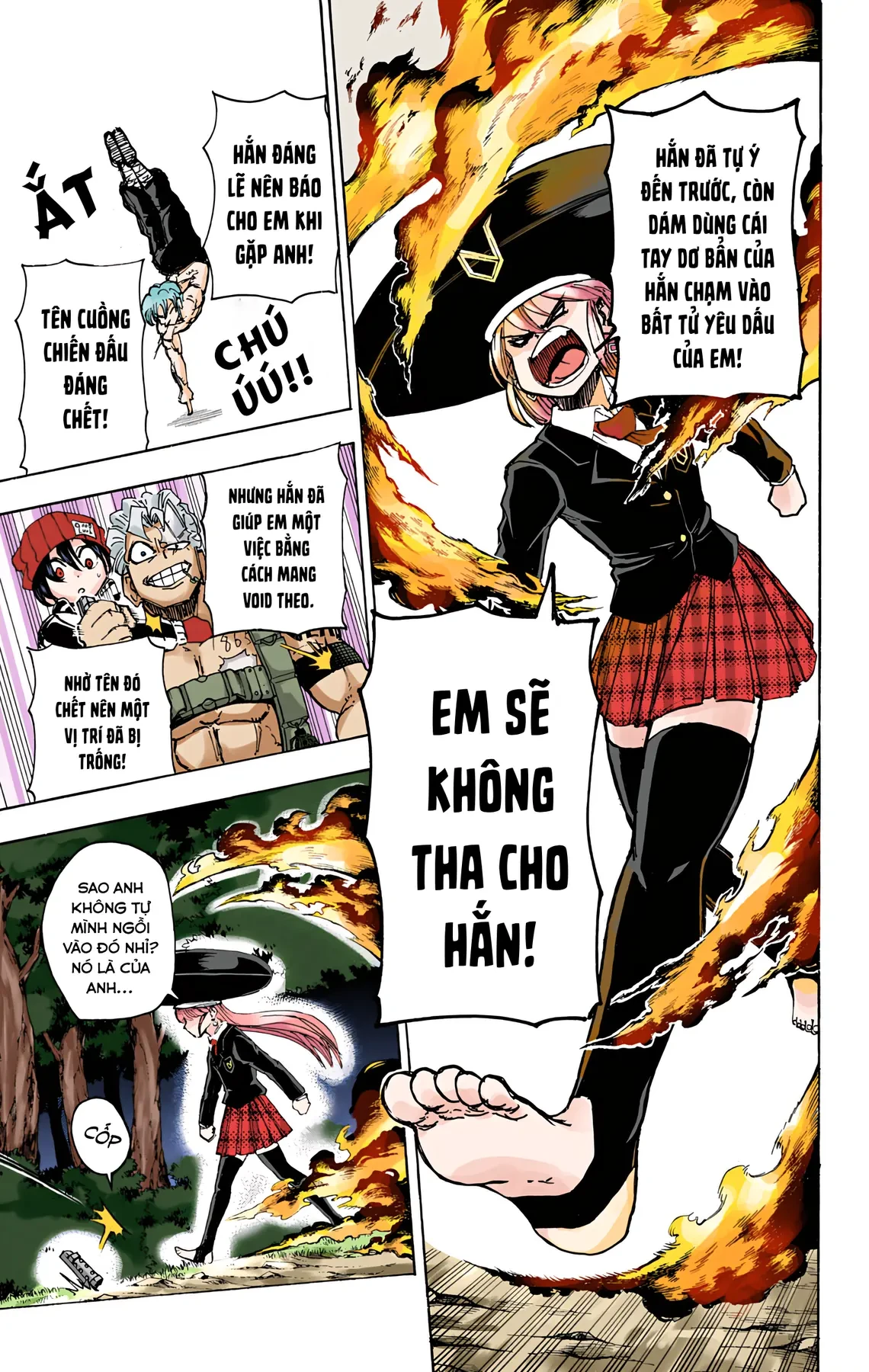 Undead Unluck Có Màu Chapter 6 - 10