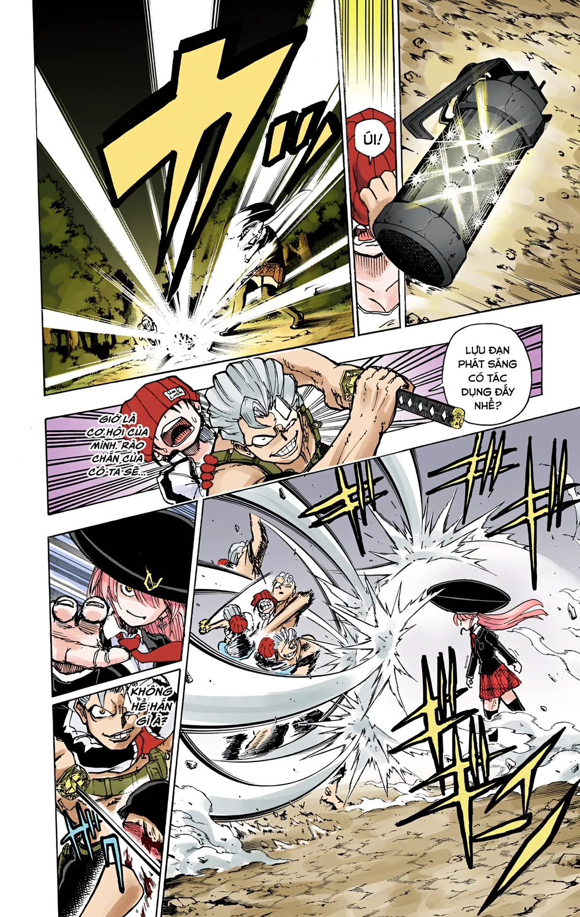 Undead Unluck Có Màu Chapter 6 - 11
