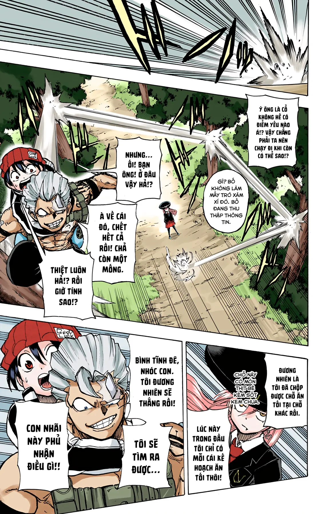 Undead Unluck Có Màu Chapter 6 - 12