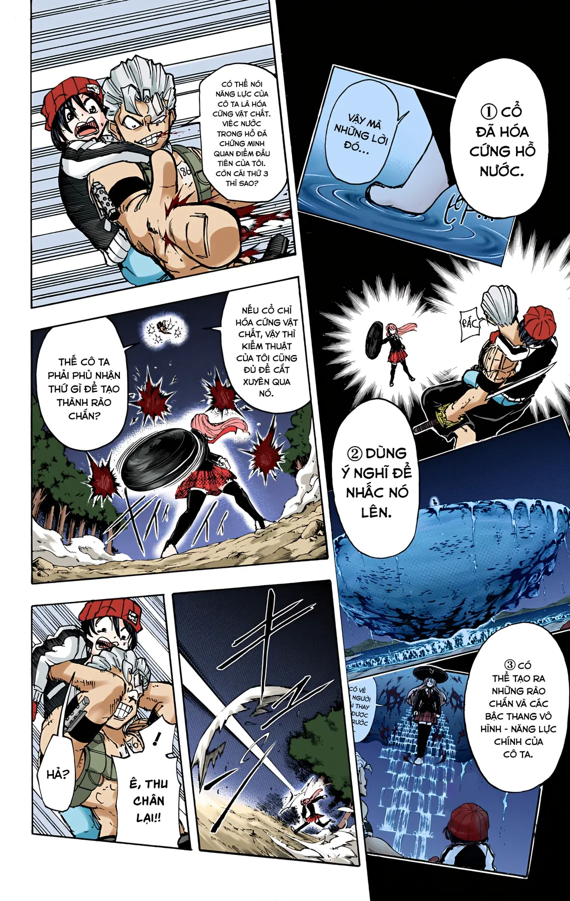 Undead Unluck Có Màu Chapter 6 - 13