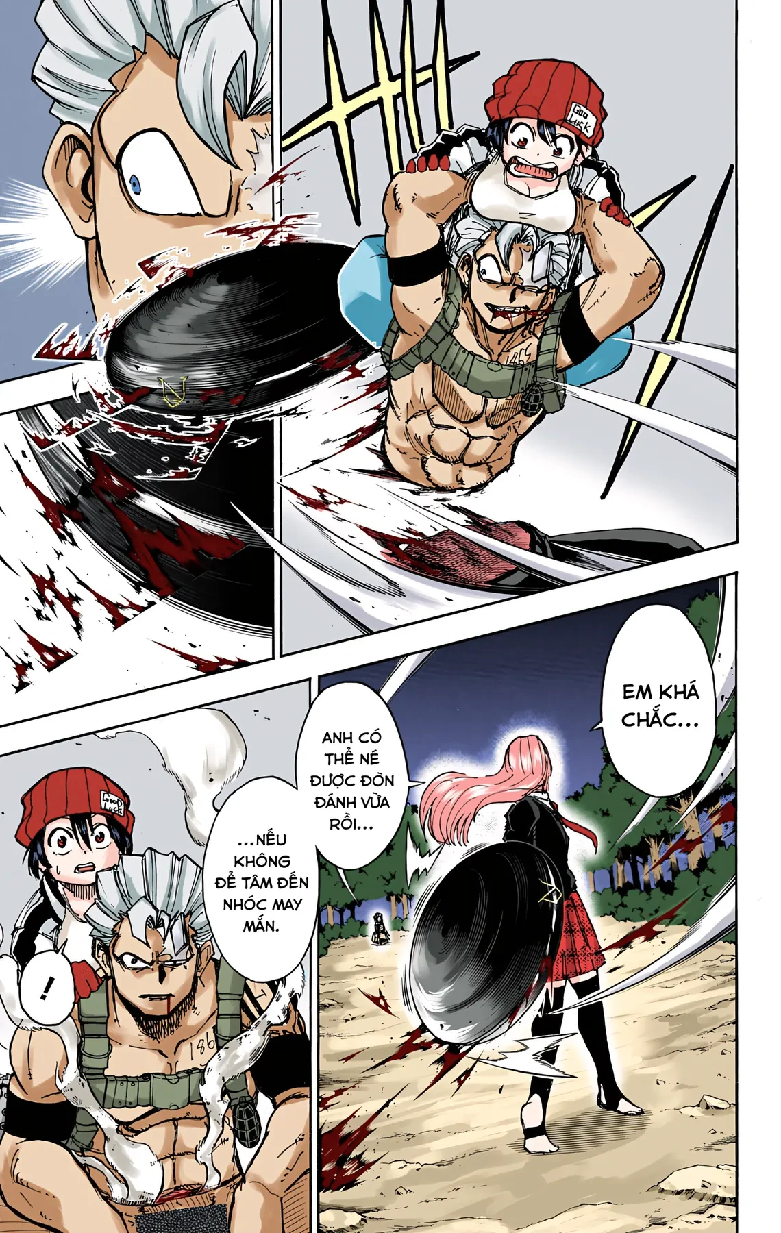 Undead Unluck Có Màu Chapter 6 - 14