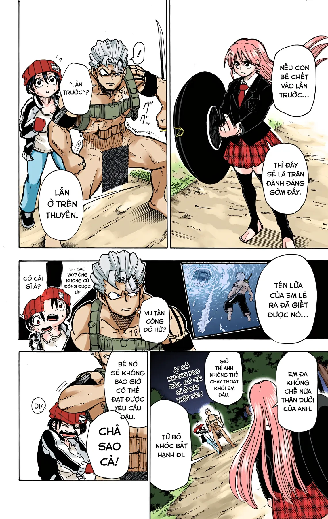 Undead Unluck Có Màu Chapter 6 - 15