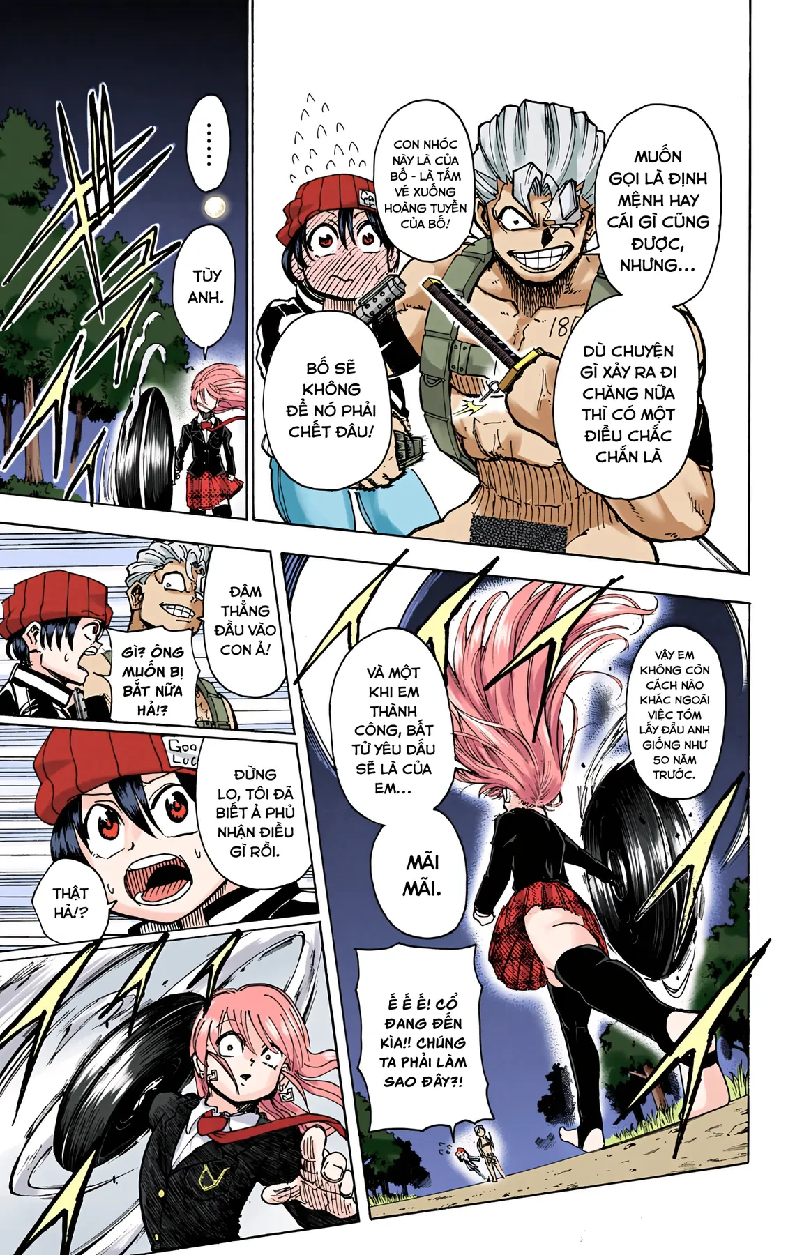 Undead Unluck Có Màu Chapter 6 - 16