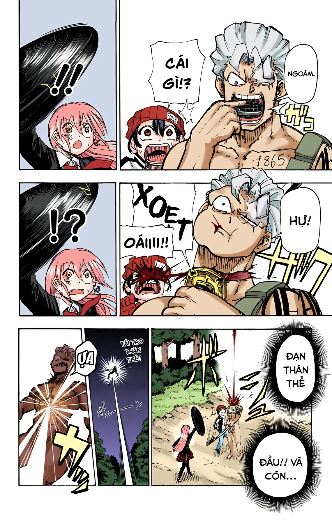 Undead Unluck Có Màu Chapter 6 - 17
