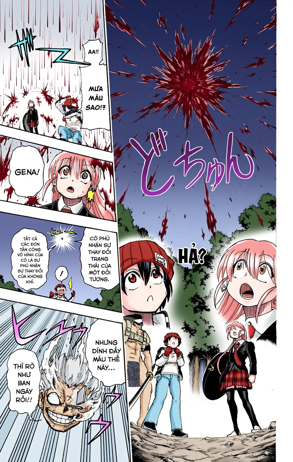 Undead Unluck Có Màu Chapter 6 - 18